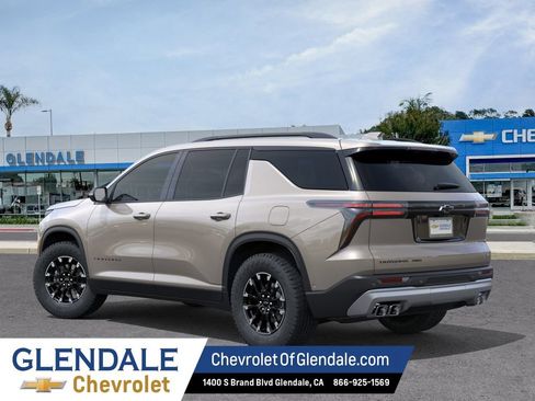 New 2026 Chevrolet Traverse Z71 AWD/4WD image 3