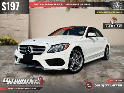 Used 2015 Mercedes-Benz C 300 Sedan image 51