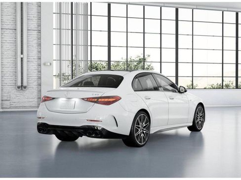 Used 2025 Mercedes-Benz C 43 AMG 4MATIC Sedan image 21