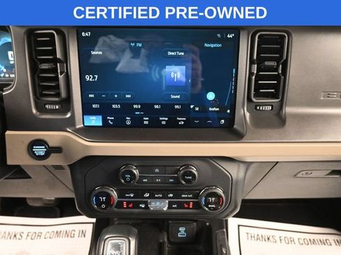 Certified 2025 Ford Bronco Big Bend AWD/4WD image 18