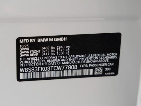 New 2026 BMW M5 w/ Carbon Package image 46