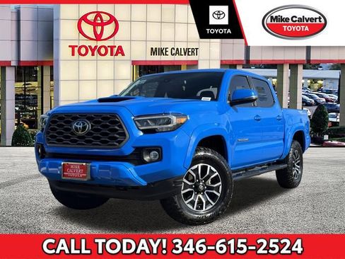 Used 2021 Toyota Tacoma TRD Sport w/ Technology Package RWD image 1
