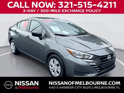 Certified 2025 Nissan Versa S