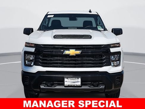 New 2025 Chevrolet Silverado 2500 W/T w/ WT Fleet Convenience Package RWD image 8