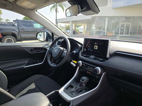 Certified 2025 Toyota RAV4 LE FWD image 11