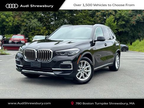 Used 2021 BMW X5 xDrive40i AWD/4WD image 1