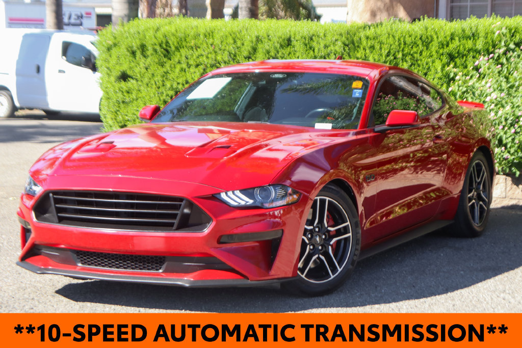 Used 2021 Ford Mustang GT w/ Equipment Group 301A RWD image 4