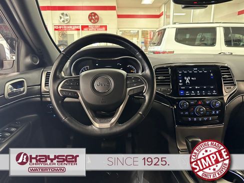Certified 2022 Jeep Grand Cherokee Limited AWD/4WD image 15