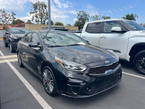 Used 2021 Kia Forte GT FWD image 3