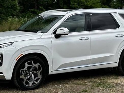 Used 2021 Hyundai Palisade Calligraphy AWD/4WD image 4