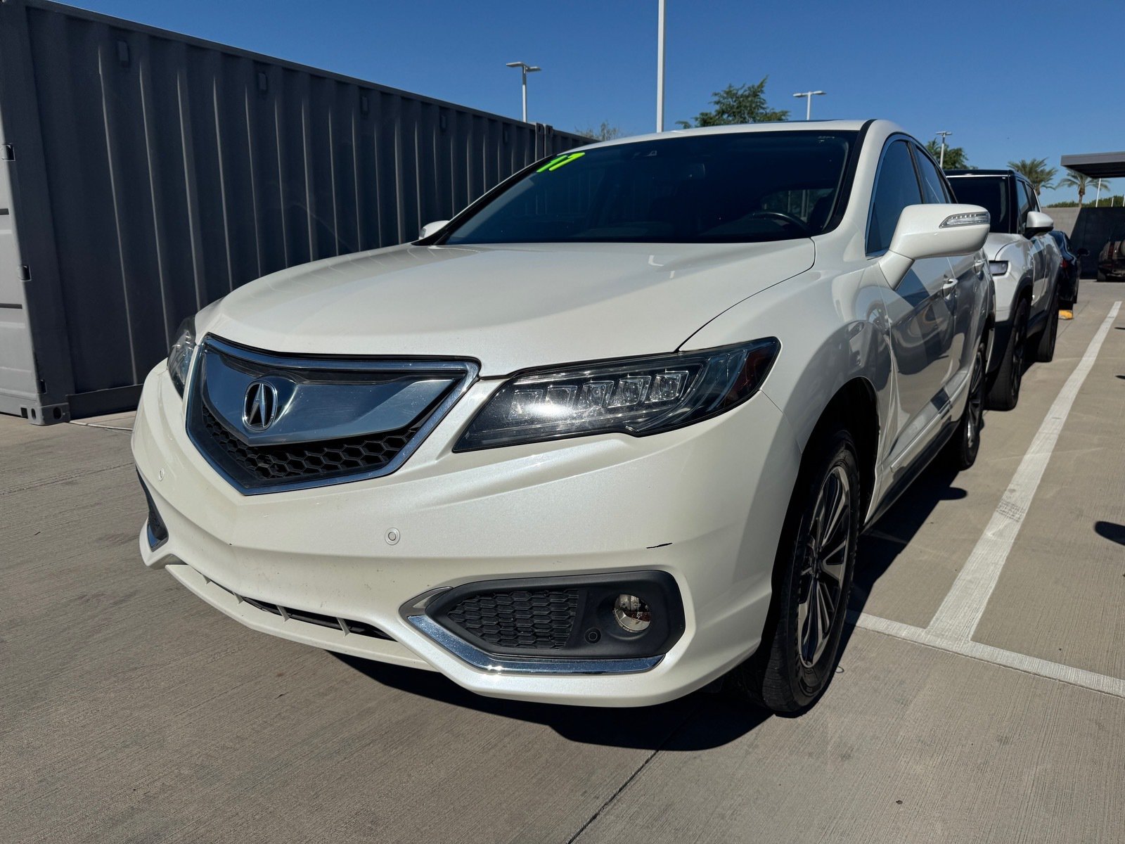 Used 2017 Acura RDX w/ Advance Package AWD/4WD image 2
