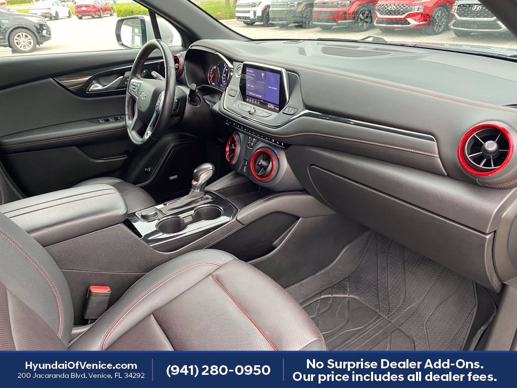 Used 2022 Chevrolet Blazer RS w/ Enhanced Convenience Package FWD image 20