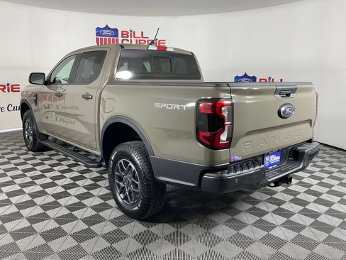 Certified 2025 Ford Ranger XLT w/ Equipment Group 301A High RWD image 5