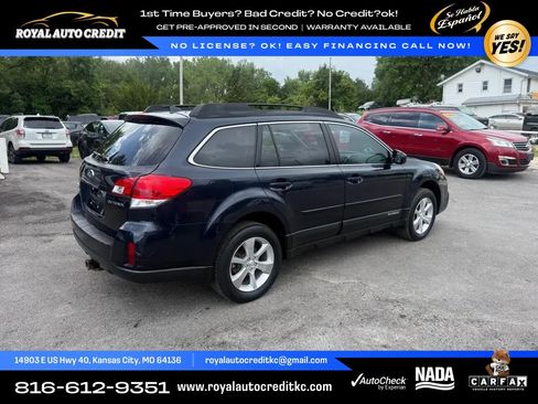 Used 2013 Subaru Outback 2.5i Limited AWD/4WD image 7