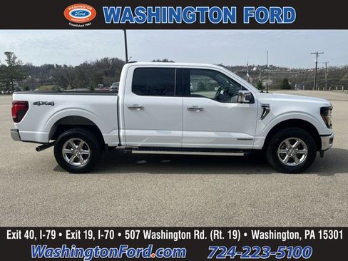 New 2025 Ford F150 XLT w/ Equipment Group 302A MID image 31