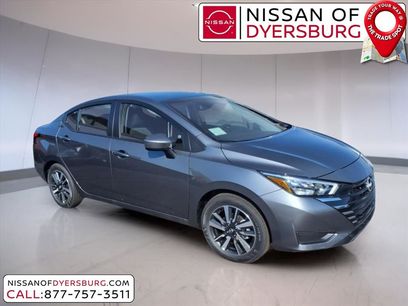 New 2025 Nissan Versa SV w/ Trunk Package