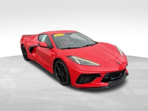 Used 2020 Chevrolet Corvette Stingray Premium Cpe w/ 3LT Preferred Equipment Group RWD image 8