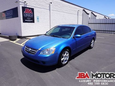 Used 2003 Nissan Altima 2.5 S w/ (CN2) Convenience Plus Pkg FWD image 16