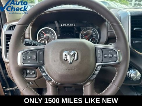 Used 2026 RAM 1500 Laramie AWD/4WD image 11