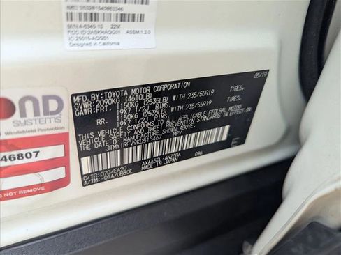 Used 2019 Toyota RAV4 Limited w/ Advanced Technology Package FWD image 23