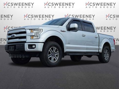 Used 2015 Ford F150 Lariat AWD/4WD image 1