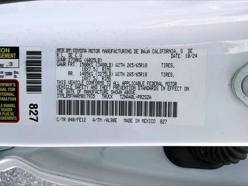 Used 2024 Toyota Tacoma TRD Sport RWD image 29