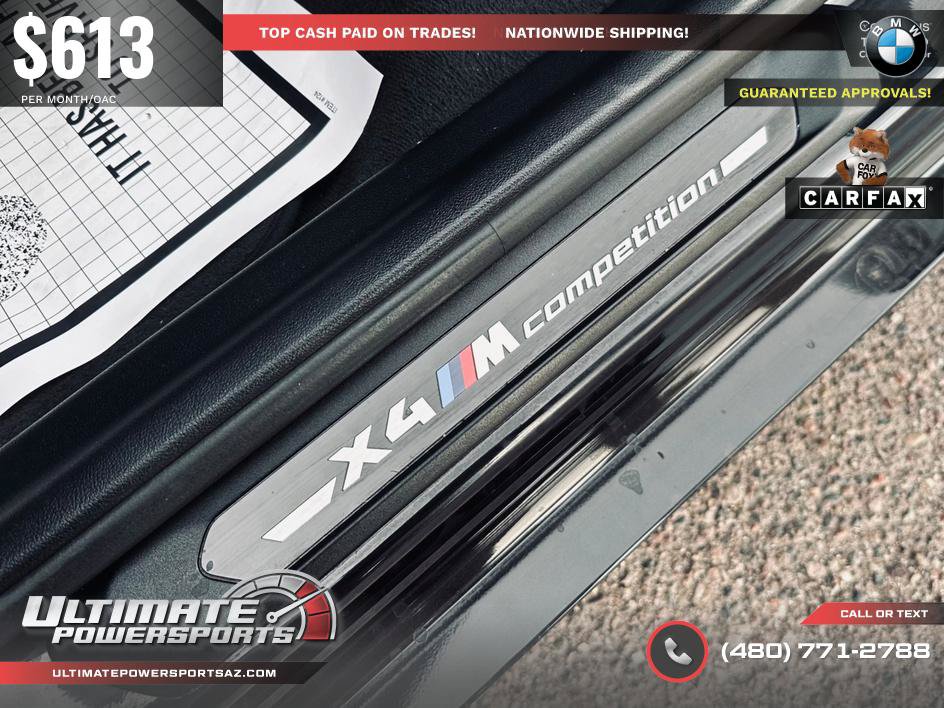Used 2021 BMW X4 M w/ Competition Package AWD/4WD image 79