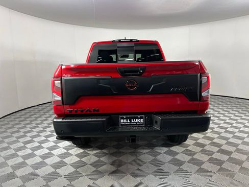 Used 2024 Nissan Titan PRO-4X w/ Pro-4x Utility Package image 9