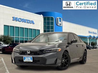 Certified 2025 Honda Civic Sport