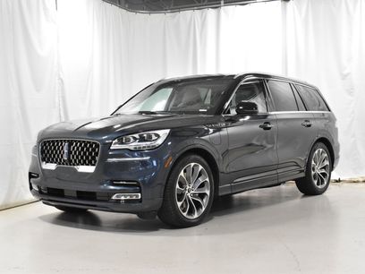 Used 2022 Lincoln Aviator Grand Touring w/ Equipment Group 301A