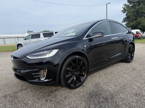 Used 2019 Tesla Model X Long Range AWD/4WD image 9