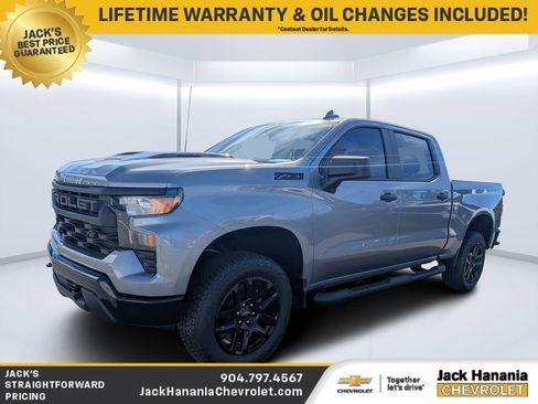 New 2026 Chevrolet Silverado 1500 Custom Trail Boss w/ Turbomax Blackout Package AWD/4WD image 7