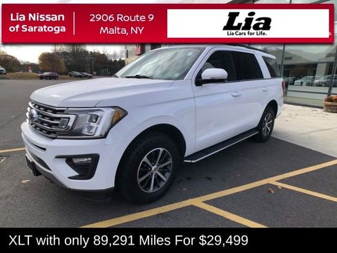 Used 2021 Ford Expedition XLT image 1