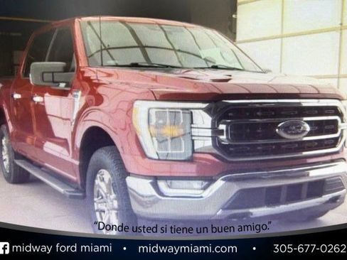 Used 2022 Ford F150 XLT w/ Equipment Group 302A High image 1