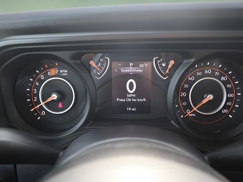New 2026 Jeep Wrangler Unlimited Sport AWD/4WD image 8