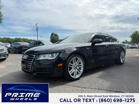 Used 2015 Audi A7 3.0T Premium Plus w/ 19" Sport Package AWD/4WD image 3