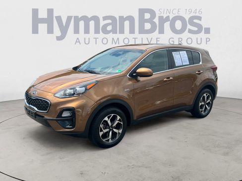 Used 2021 Kia Sportage LX image 8
