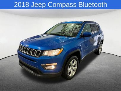 Used 2018 Jeep Compass Latitude w/ Popular Equipment Group