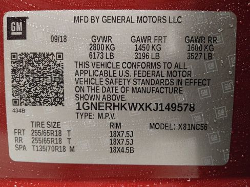 Used 2019 Chevrolet Traverse LT image 33