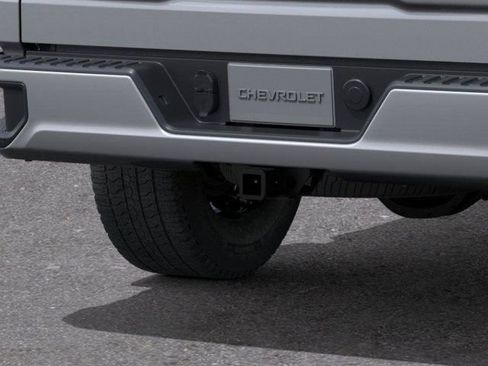 New 2026 Chevrolet Silverado 1500 Custom w/ Turbomax Blackout Package AWD/4WD image 14