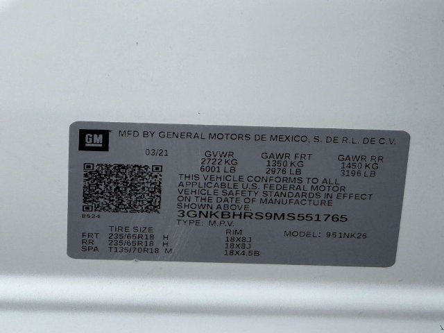 Used 2021 Chevrolet Blazer LT AWD/4WD image 19