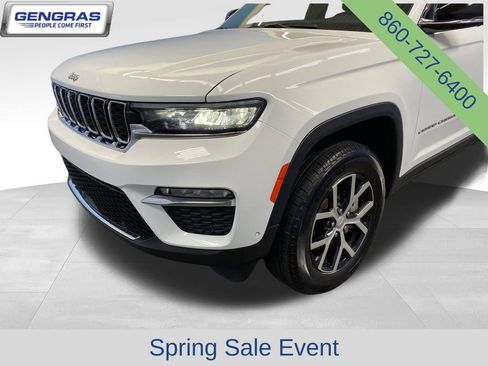 Certified 2025 Jeep Grand Cherokee Limited w/ Luxury Tech Group II AWD/4WD image 53