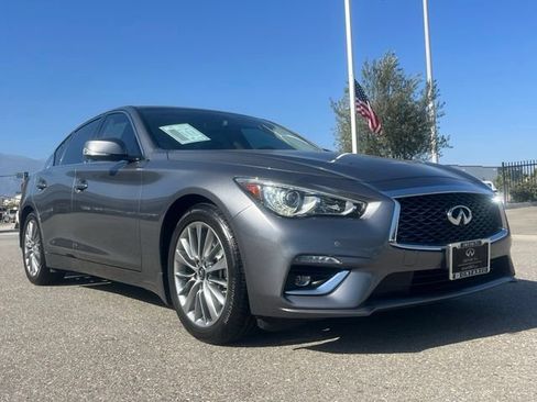 Certified 2023 INFINITI Q50 Luxe w/ Cargo Package RWD image 7