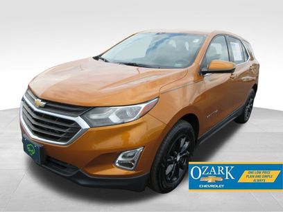 Certified 2018 Chevrolet Equinox LT