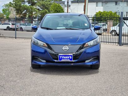 Certified 2025 Nissan Leaf S