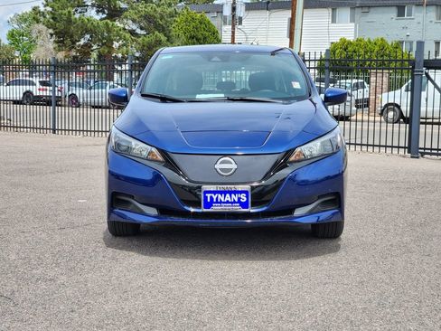 Certified 2025 Nissan Leaf S FWD image 2