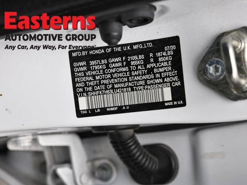 Used 2020 Honda Civic EX image 34