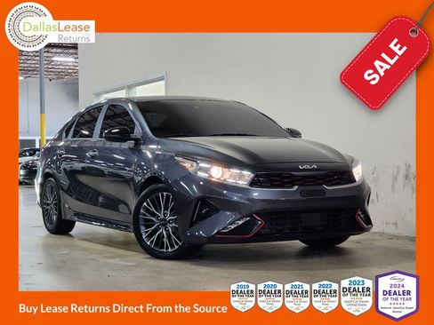 Used 2023 Kia Forte GT-Line w/ GT-Line Premium Package FWD image 1