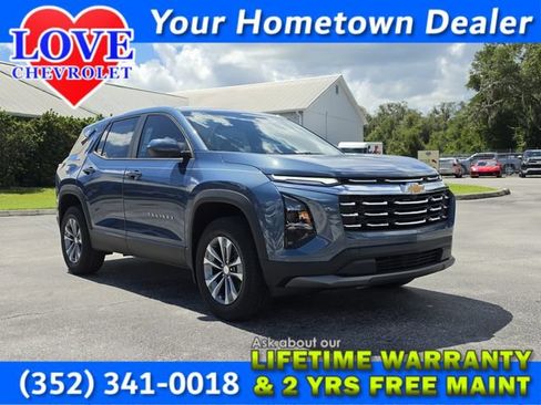 New 2027 Chevrolet Equinox LT FWD image 1