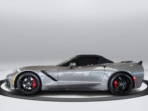 Used 2016 Chevrolet Corvette Stingray Convertible w/ 3LT Preferred Equipment Group RWD image 2